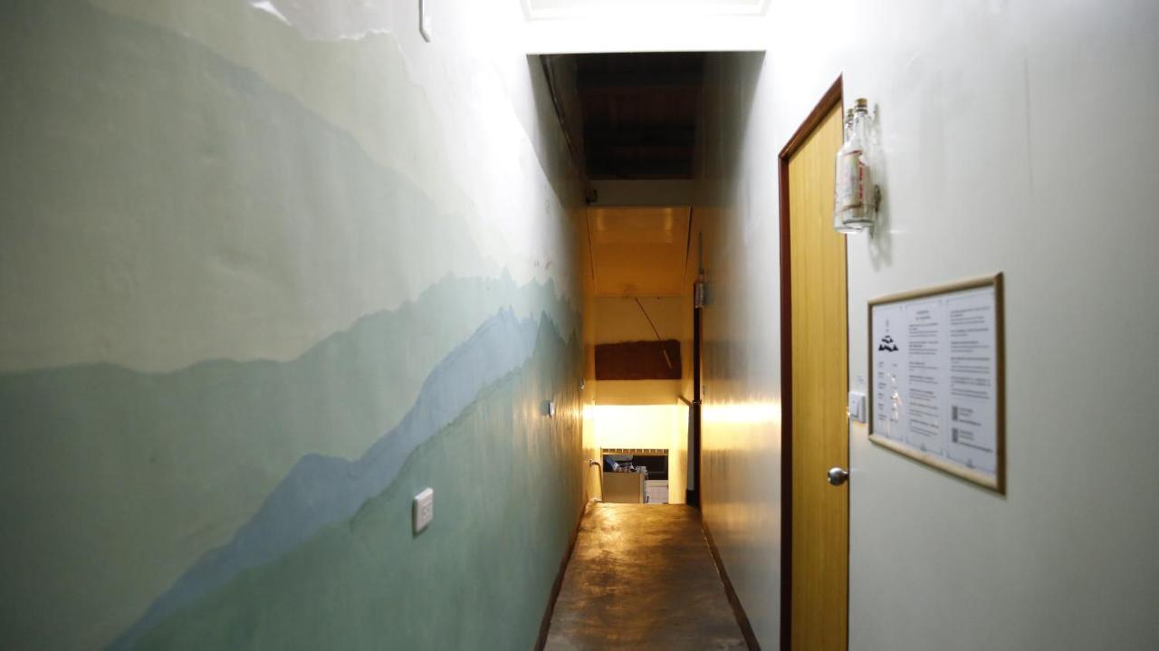 Mountain Lodge Hostel Наньчжуан Экстерьер фото